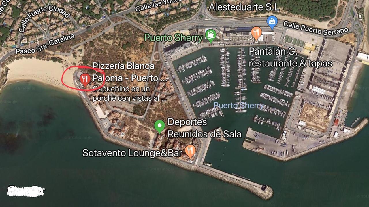 Apartamento Pueblo Marinero Puerto Sherry El Puerto de Santa María Exteriér fotografie